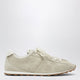Jacquemus Tennis Sneakers In Embossed Suede In Ivory