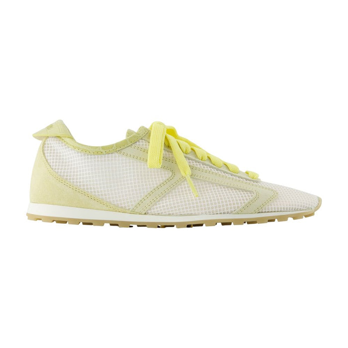 Jacquemus Les Tennis -  - Leather - Yellow