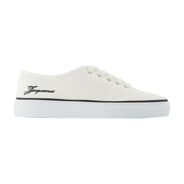 Jacquemus Les Fefe Trainers -  - Cotton - White