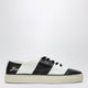 Jacquemus Les Fefe White/Black Canvas Sneakers