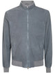 Barba Napoli "Fox" Leather Sport Jacket