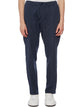 Daniele Alessandrini Linen Trousers With Coulisse
