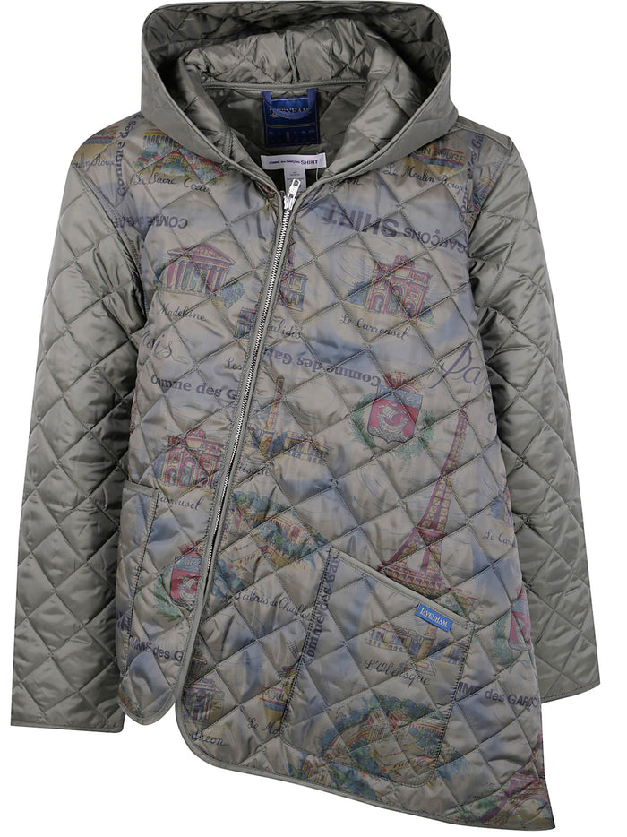 Comme Des Garçons Shirt Mens Jacket Woven