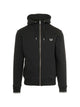 Fred Perry "" Hooded Zip Through Sweatshirt