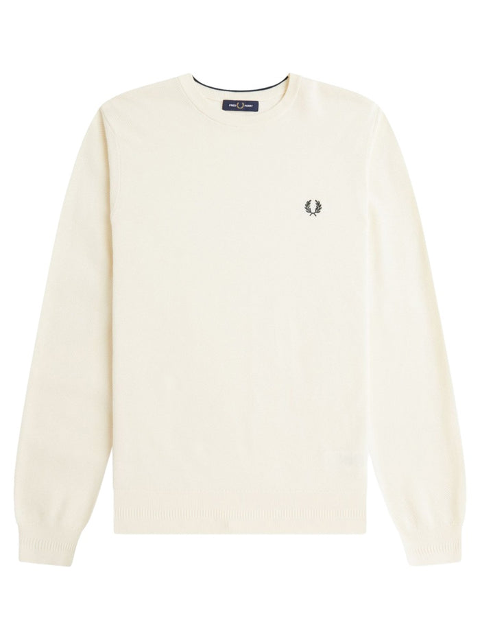 Fred Perry "" Pique Stitch Jumper