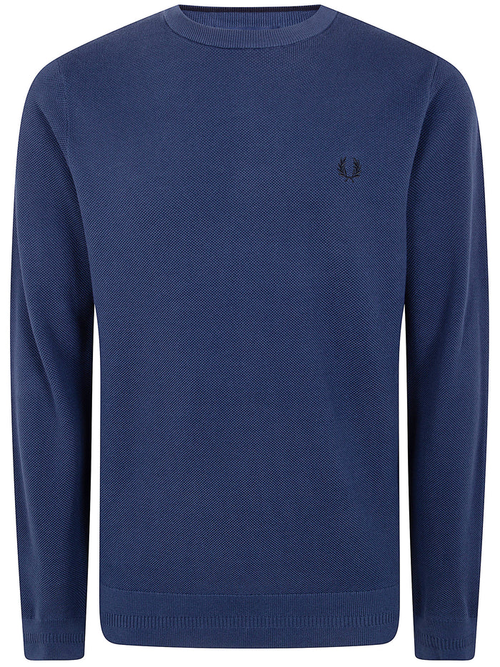 Fred Perry "" Pique Stitch Jumper