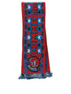 Comme Des Garçons Shirt Red Acrylic Scarf