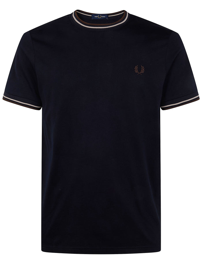 Fred Perry "" Twin Tipped T-Shirt
