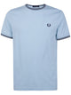 Fred Perry "" Twin Tipped T-Shirt