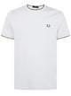 Fred Perry "" Twin Tipped T-Shirt