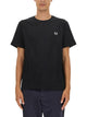 Fred Perry T Shirt With Logo