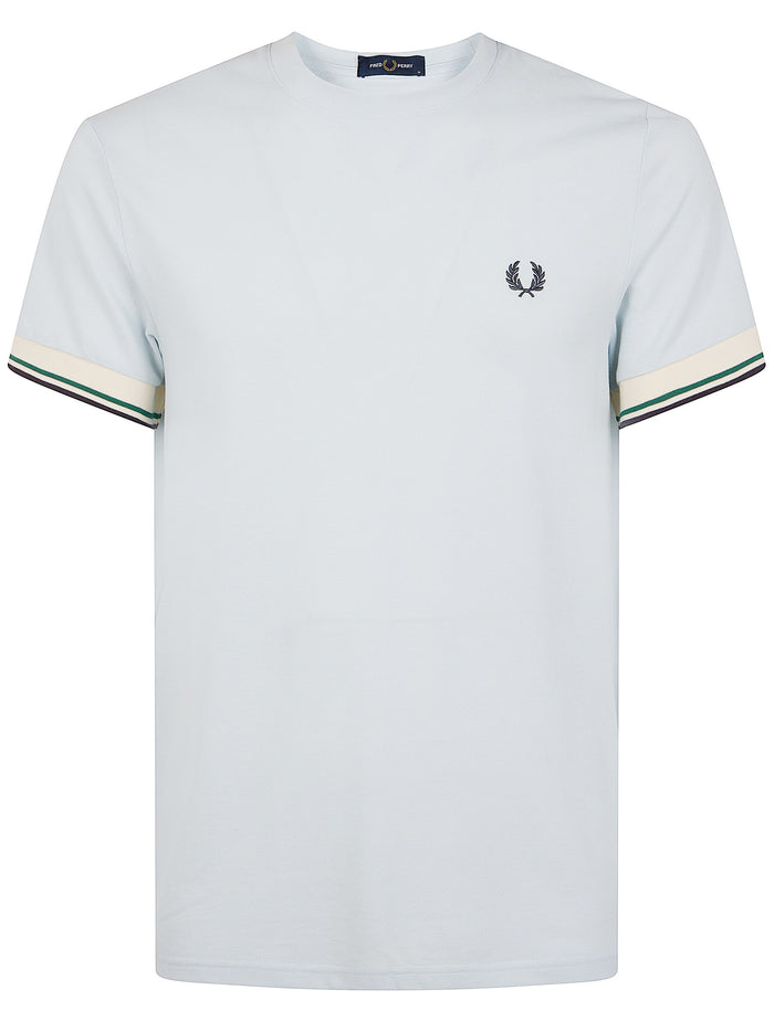 Fred Perry "" Tipped Cuff T-Shirt