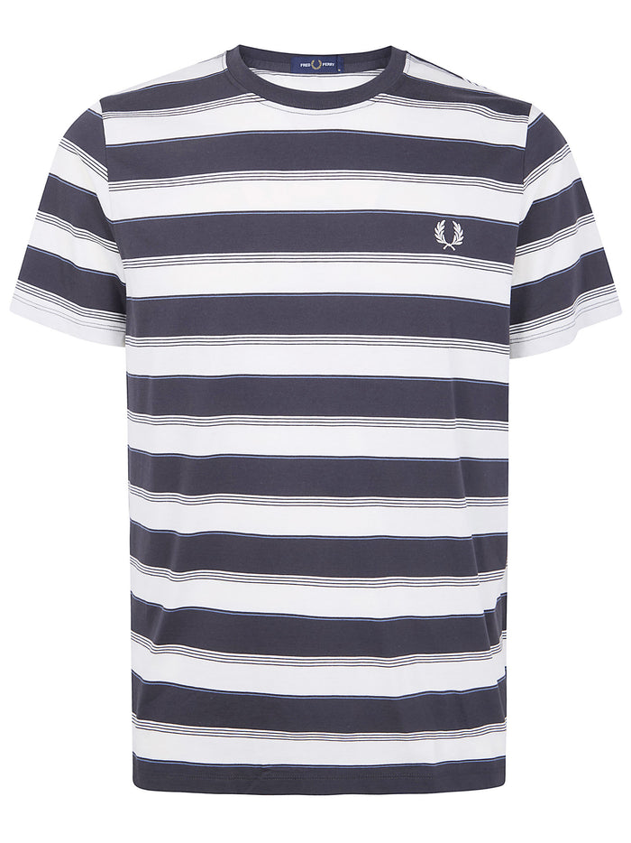 Fred Perry "" Fine Stripe T-Shirt