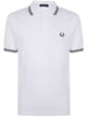 Fred Perry "" Twin Tipped  Shirt