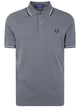 Fred Perry "" Twin Tipped  Polo Shirt