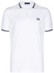 Fred Perry "" Twin Tipped  Polo Shirt