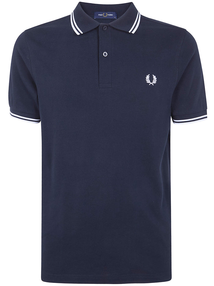 Fred Perry "" Twin Tipped  Polo Shirt
