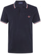 Fred Perry "" Tipped  Shirt
