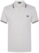 Fred Perry "" Tipped  Shirt
