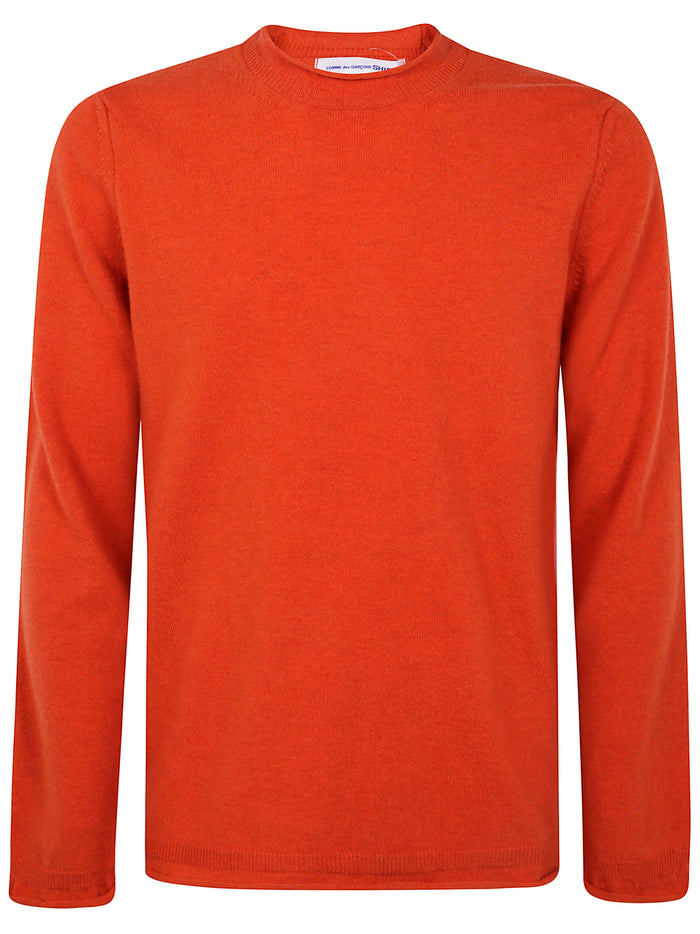Comme Des Garçons Shirt Mens Shirt Knitted