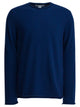 Comme Des Garçons Shirt Blue Wool Knitwear