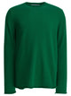 Comme Des Garçons Shirt Green Wool Knitwear
