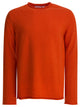 Comme Des Garçons Shirt Orange Wool Knitwear