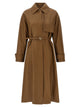Fendi Nappa Trench Coat