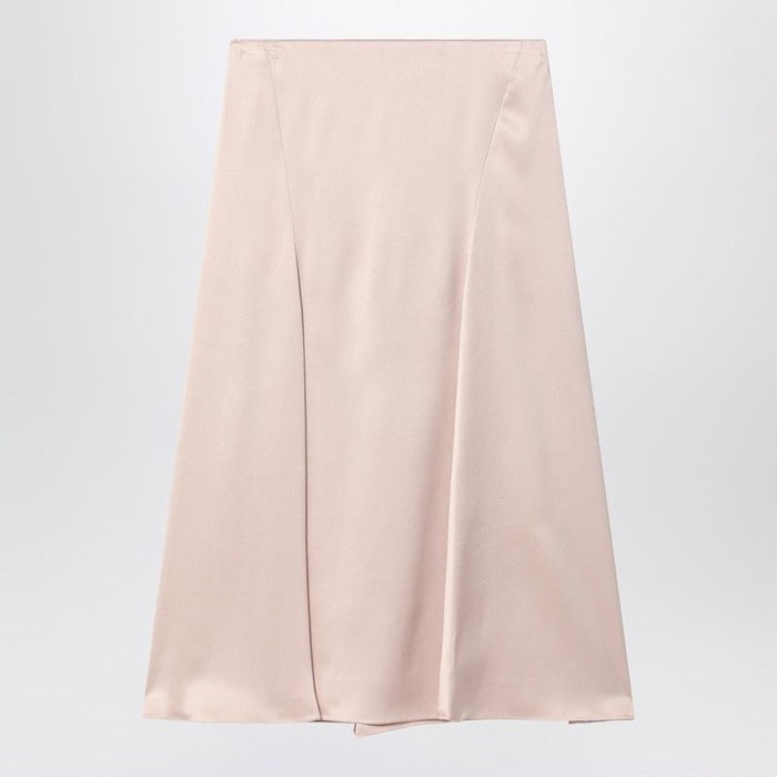 Fendi  Champagne Silk Skirt
