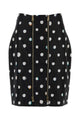 Fendi Black Printed Taffeta Skirt