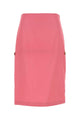 Fendi Pink Technical Viscose Skirt