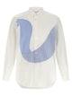 Comme Des Garcons Shirt Insert Shirt