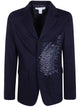 Comme Des Garçons Shirt Classic Fitted Jacket