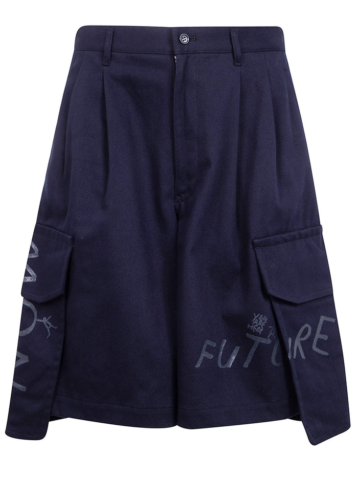 Comme Des Garçons Shirt Cargo Shorts Trousers