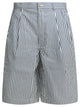 Comme Des Garçons Shirt Formal Striped Shorts