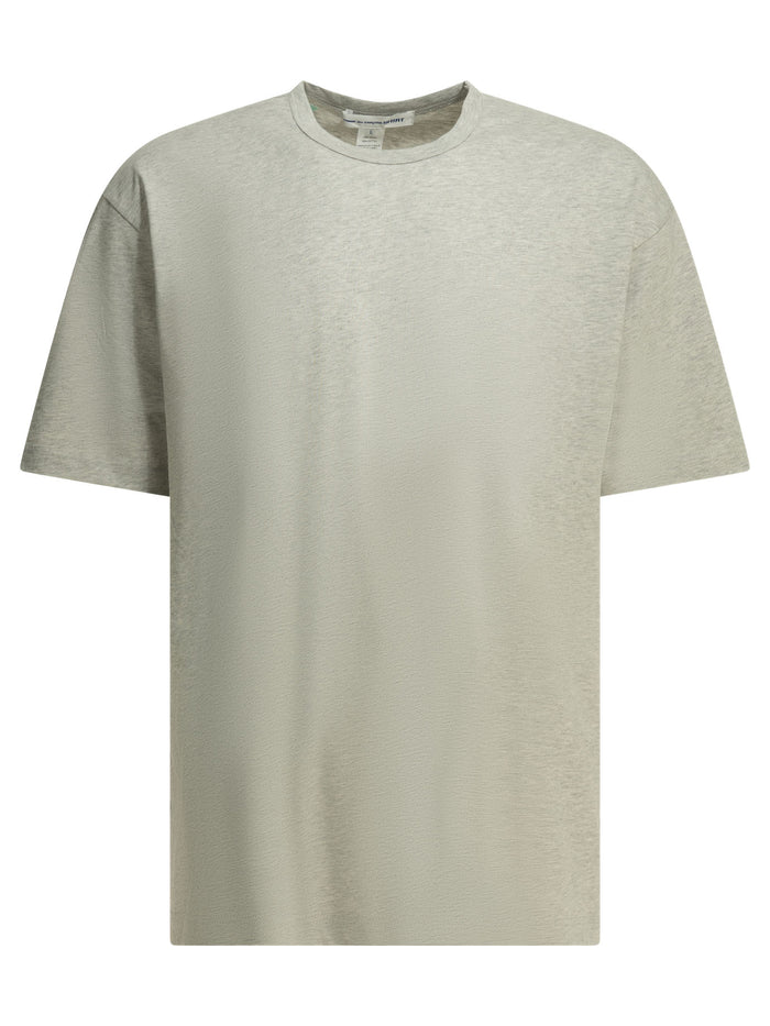 Comme Des Garçons Shirt Crew-Neck T-Shirt With Reverse Logo
