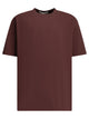 Comme Des Garçons Shirt Crew-Neck T-Shirt With Reverse Logo