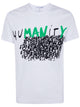 Comme Des Garçons Shirt Printed Logo Tee