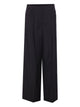 Fendi  Black Wool And Mohair Trousers