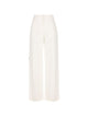 Fendi White Cotton Pant