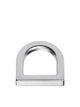 Rick Owens Sterling Silver Dring Ring