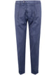Michael Coal Linen Classic Trousers