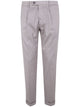 Michael Coal Linen Classic Trousers