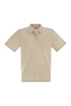 Mc2 Saint Barth Fraser - Linen Polo Shirt
