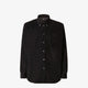 Fendi Black Corduroy Shirt