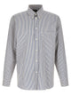 Fendi Striped Button-Down Shirt