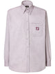 Fendi Purple Oxford Shirt