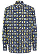 Fendi Blue Cotton Shirts