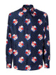 Fendi Shirt Over Silk  Bou