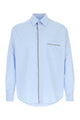 Fendi Light Blue Poplin Shirt